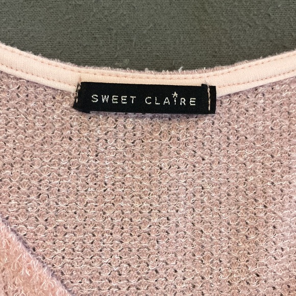 Super Soft, Pink Long Sleeve Top - Picture 7 of 7